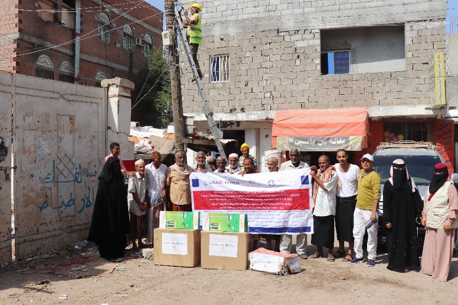 A ray of hope and security – Abdel-Bari neighborhood – Mr. Amal Saeed
